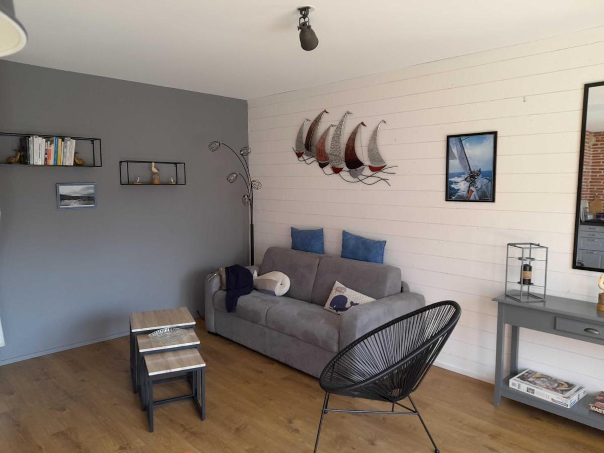 Ferienwohnung T2-L'Eperlan-St Enogat-Dinard Exterior foto