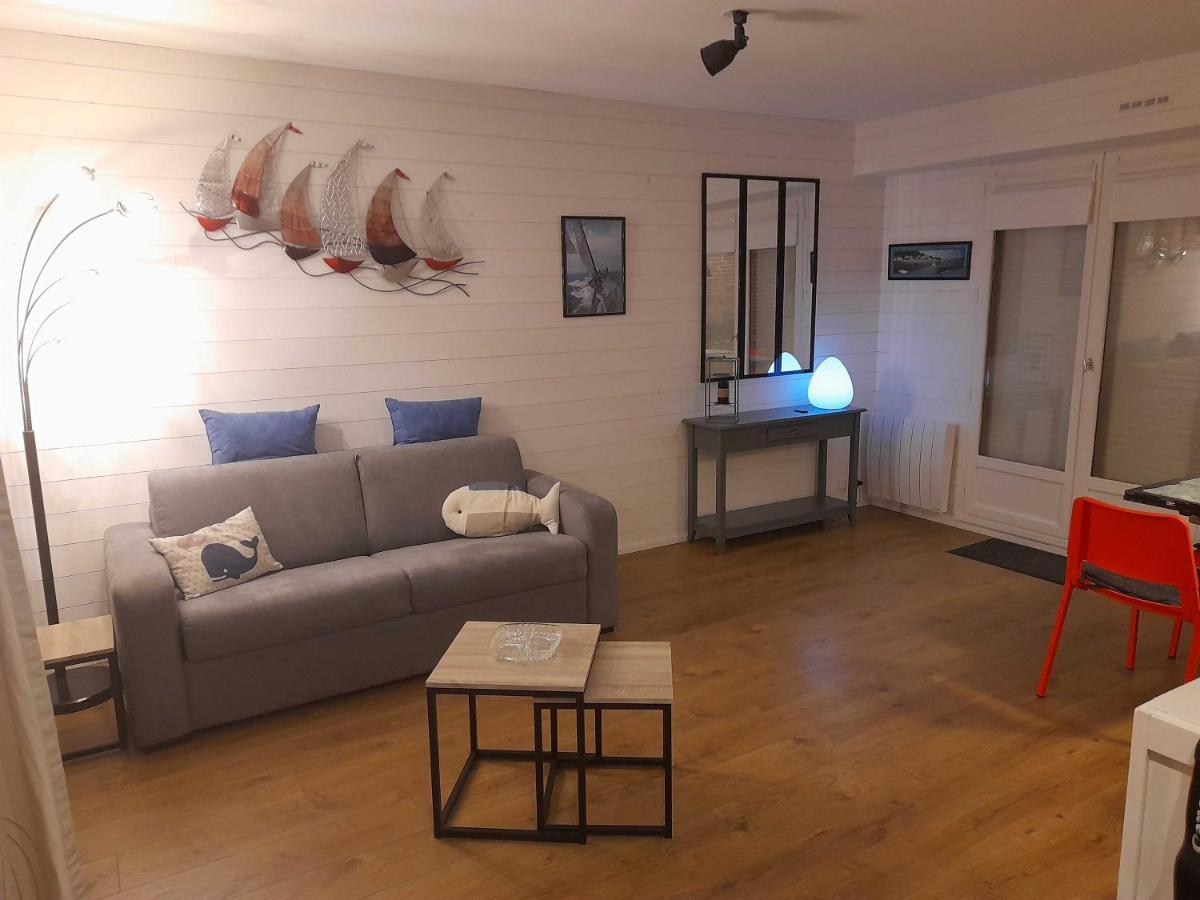 Ferienwohnung T2-L'Eperlan-St Enogat-Dinard Exterior foto