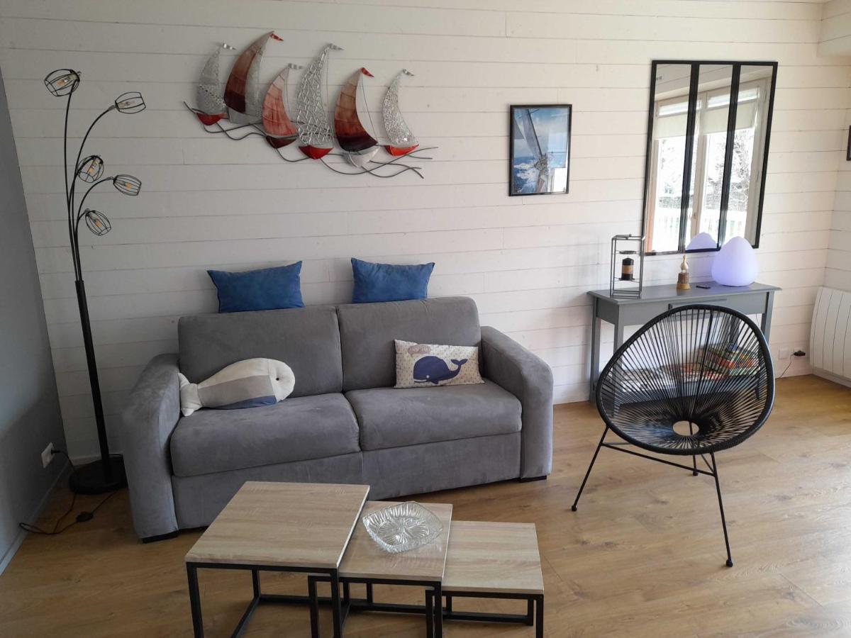 Ferienwohnung T2-L'Eperlan-St Enogat-Dinard Exterior foto