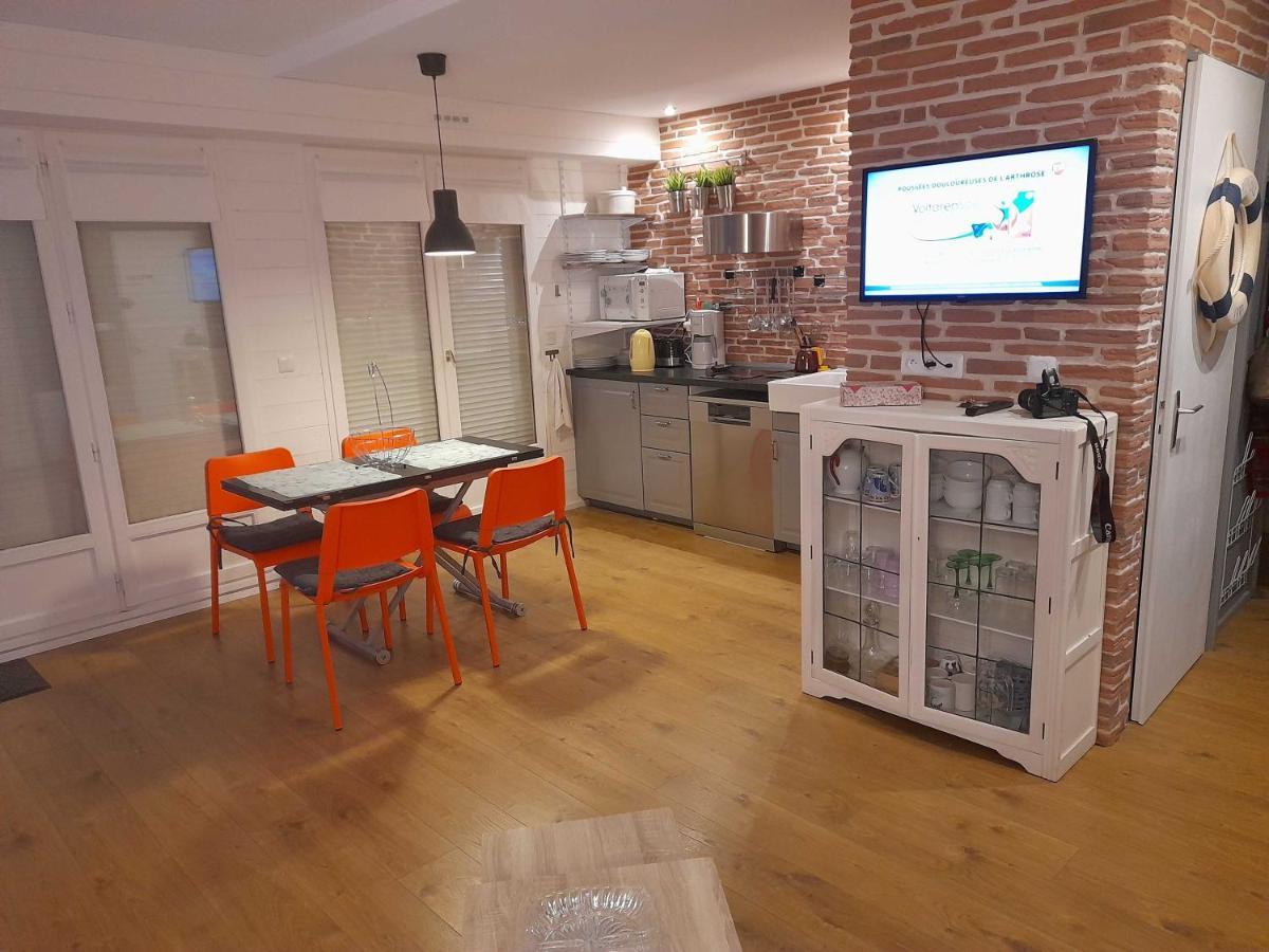Ferienwohnung T2-L'Eperlan-St Enogat-Dinard Exterior foto