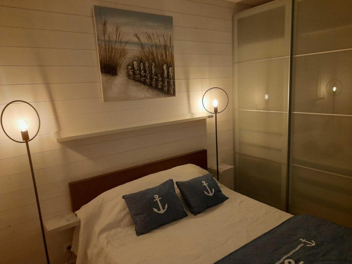 Ferienwohnung T2-L'Eperlan-St Enogat-Dinard Exterior foto