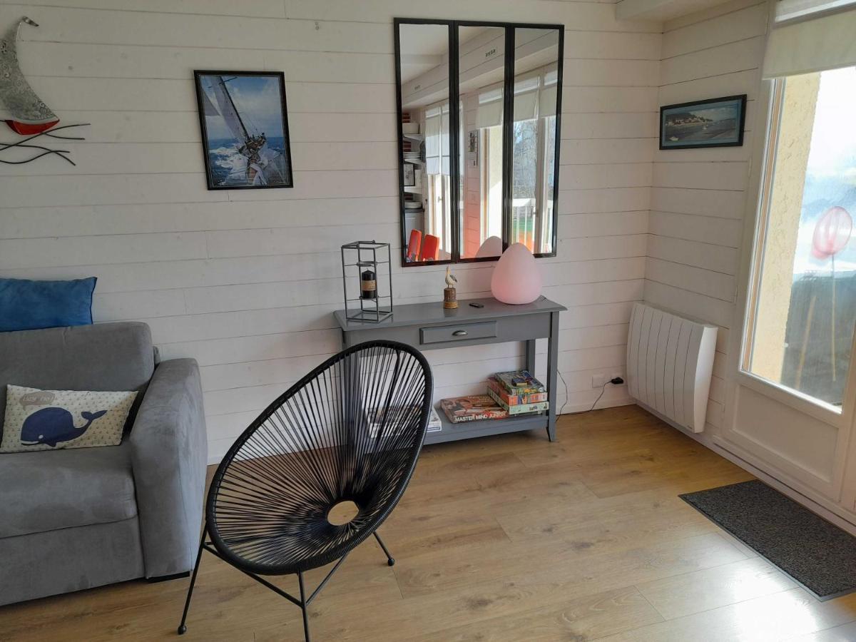 Ferienwohnung T2-L'Eperlan-St Enogat-Dinard Exterior foto