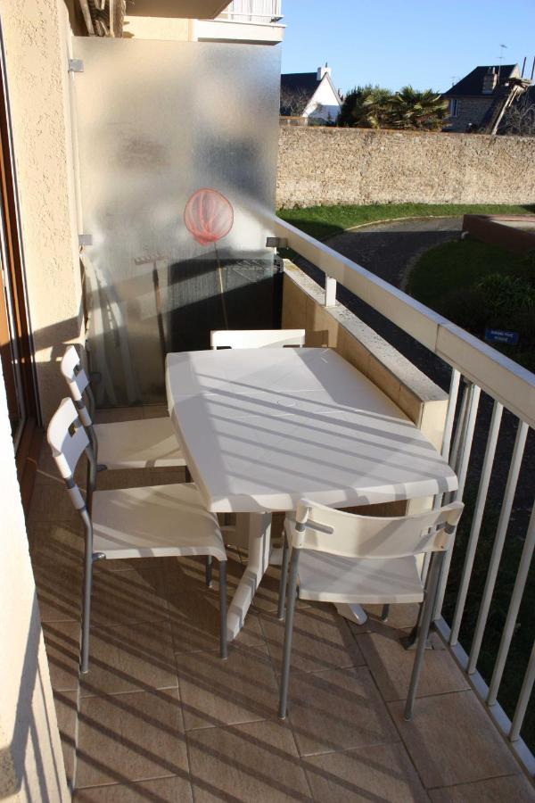 Ferienwohnung T2-L'Eperlan-St Enogat-Dinard Exterior foto